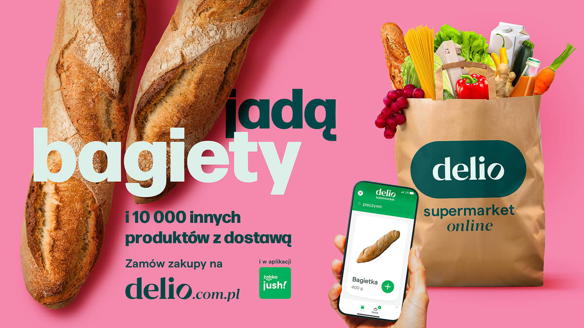 delio supermarket zmienia rynek zakupów online. Nawet do 3 razy więcej produktów niż w dyskoncie