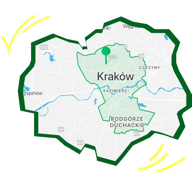 Jush Mapa Kraków